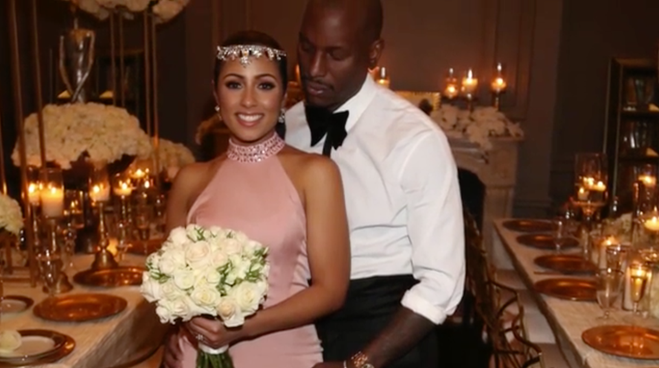 Surprise, Tyrese Is a Married Man!